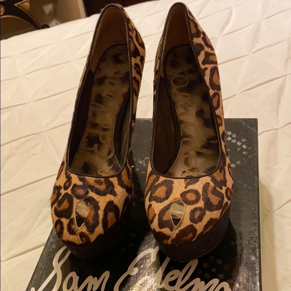 Leopard Sam Edelman